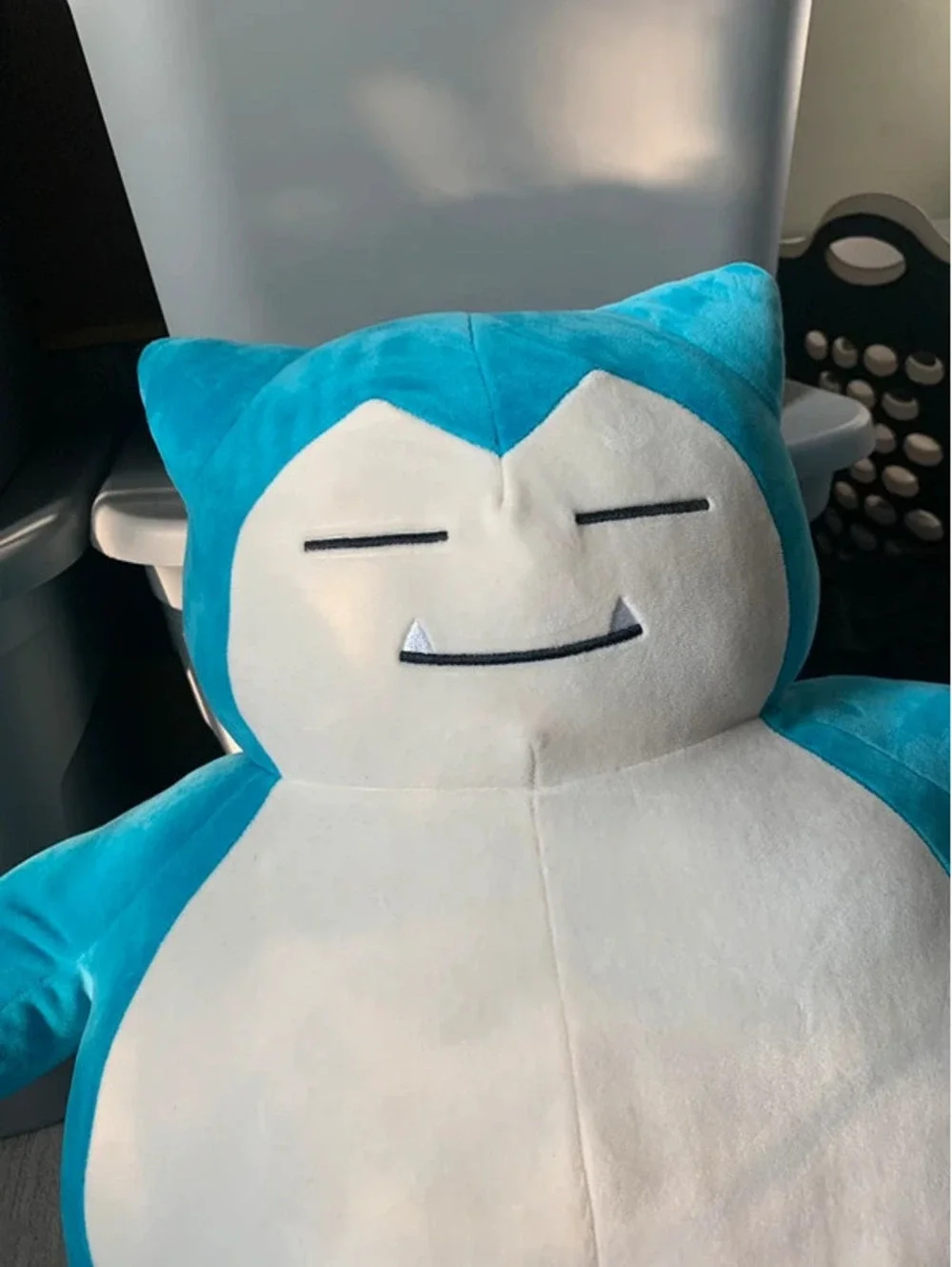 Jumbo Snorlax Plush Pokemon 20x22